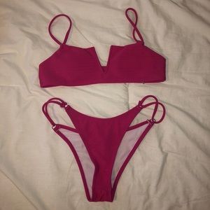 shein two piece bikini